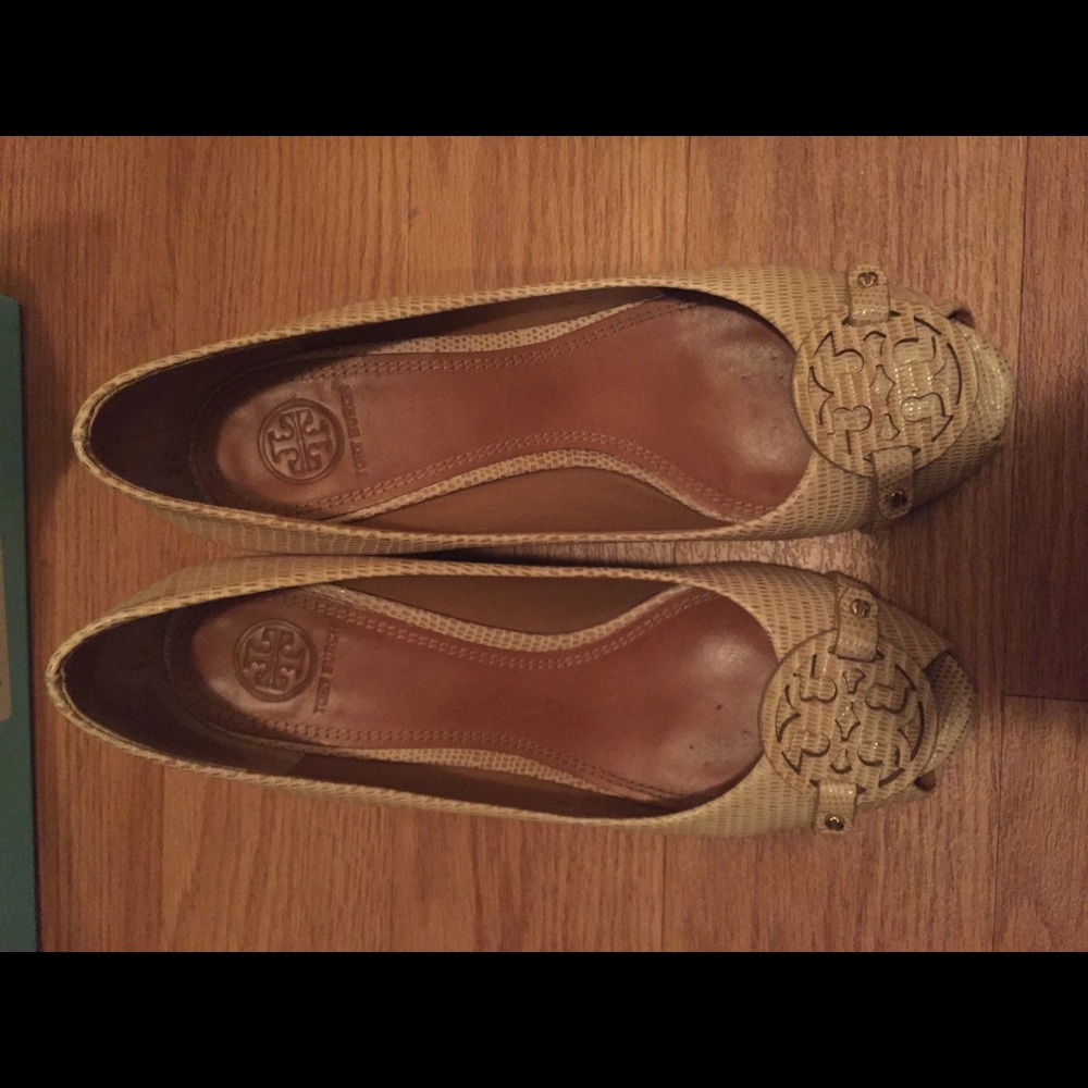 Tory Burch wedges